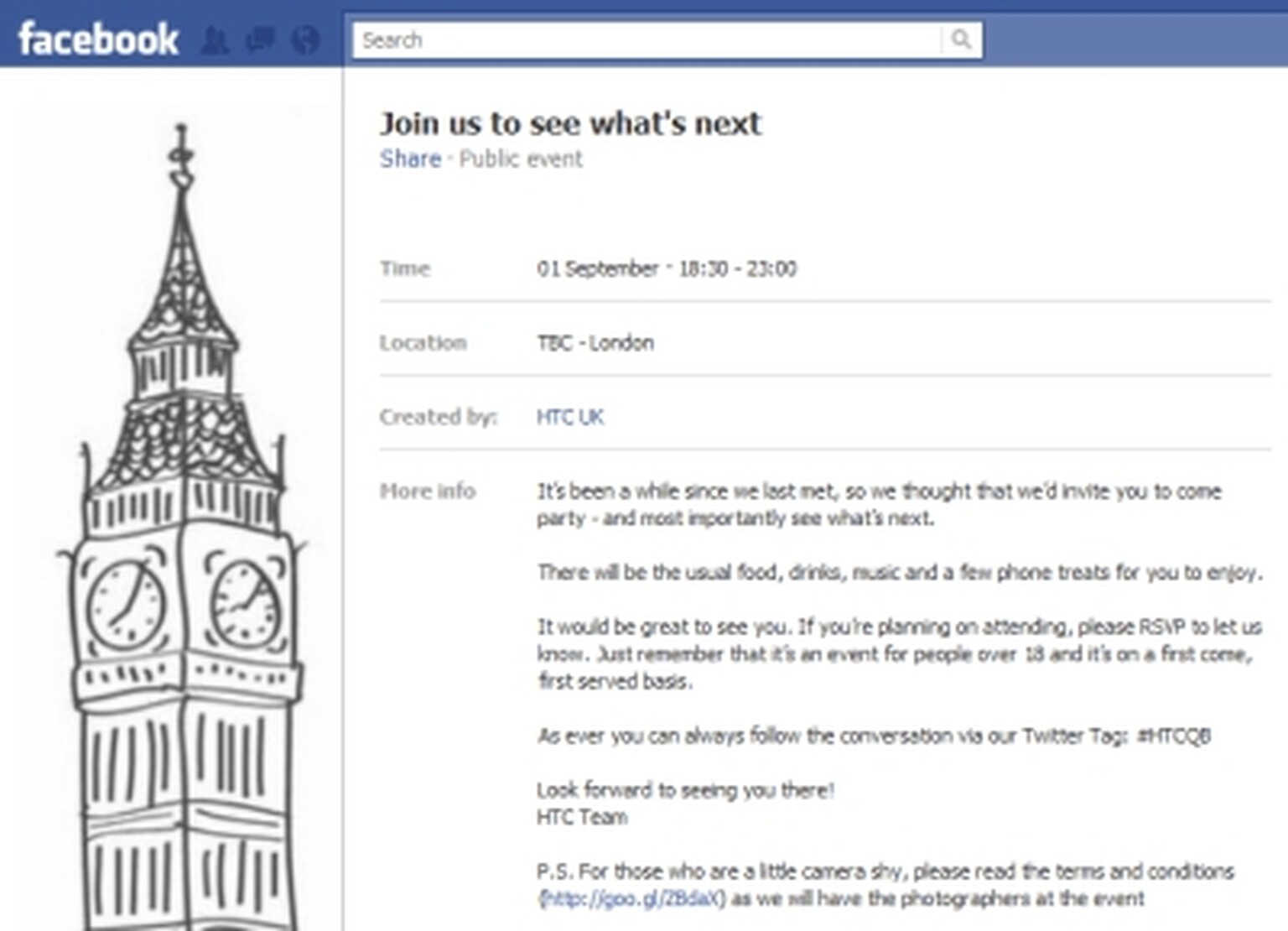 HTC throws another big party - and you're invited