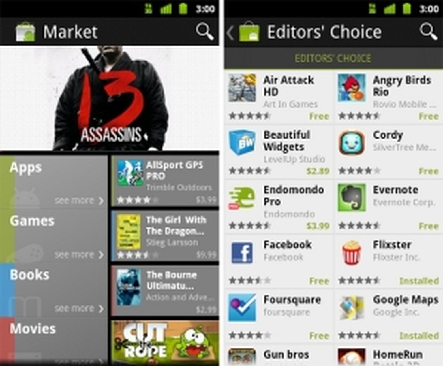 Vodafone offers Android app purchases on your phone bill