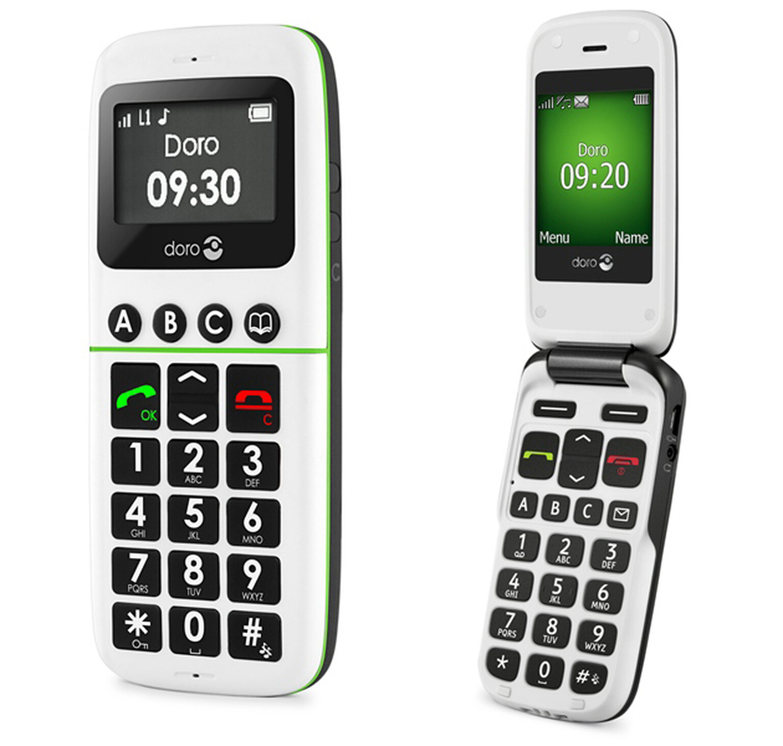 Accessible mobiles: smart phones for seniors