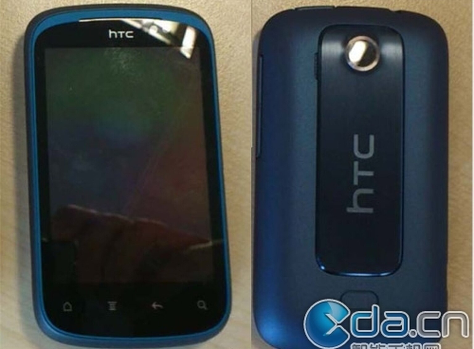 New entry-level Android phone from HTC gets papped