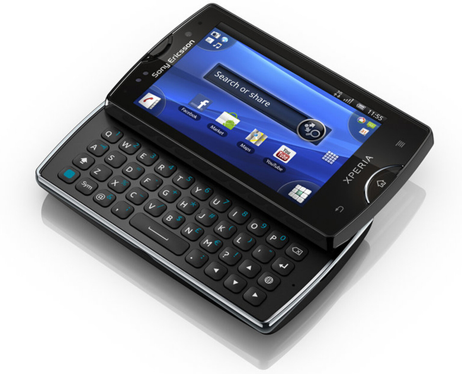 Sony Ericsson Xperia Mini Pro now available from Vodafone on Pay Monthly