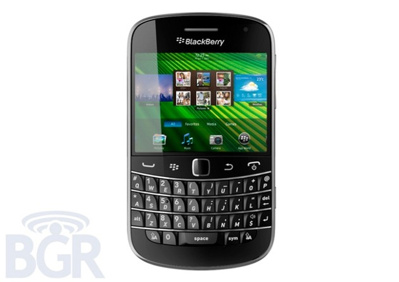 BlackBerry Colt QNX phone to launch this year?