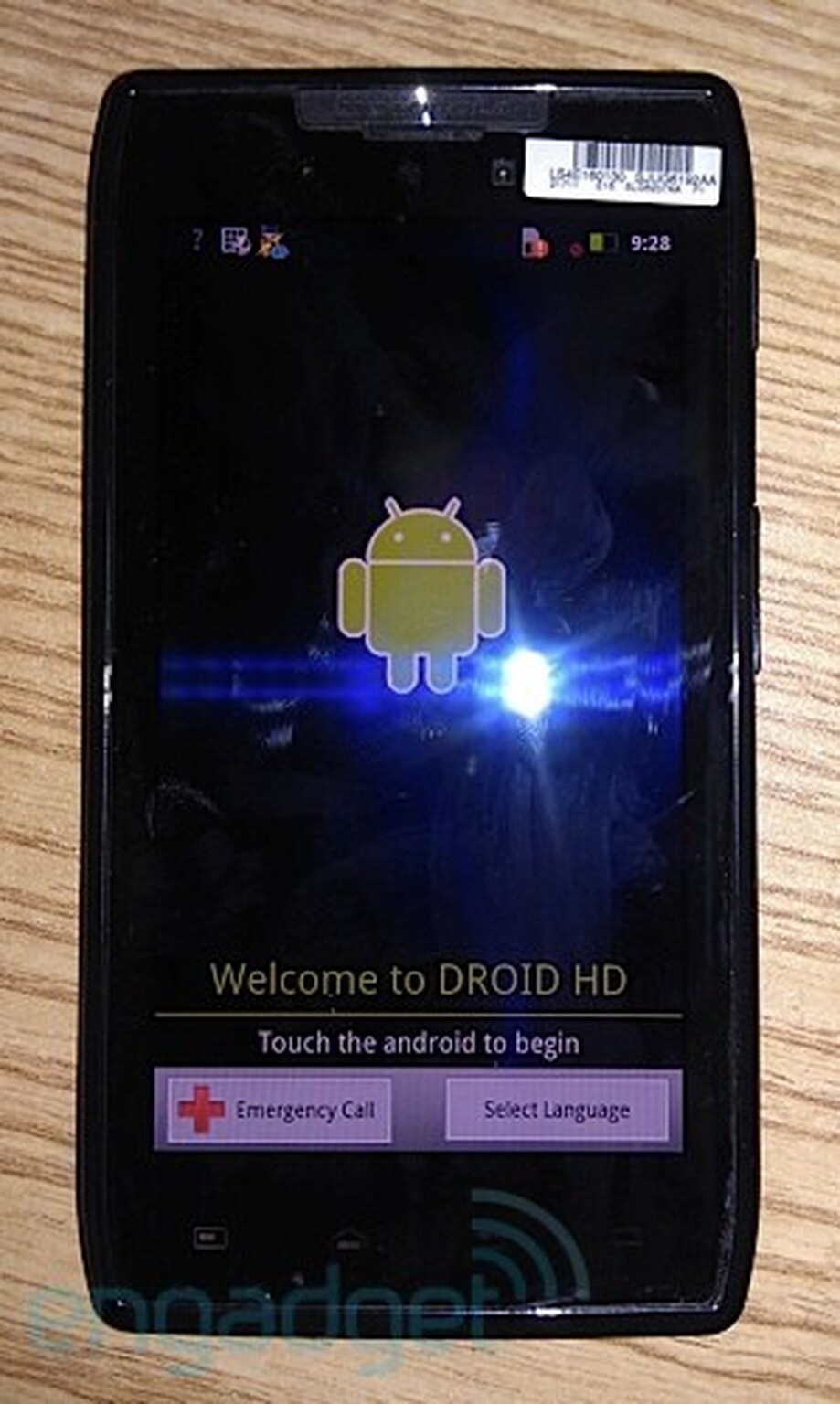 Motolora Droid HD emerges, coming to UK as Milestone HD?