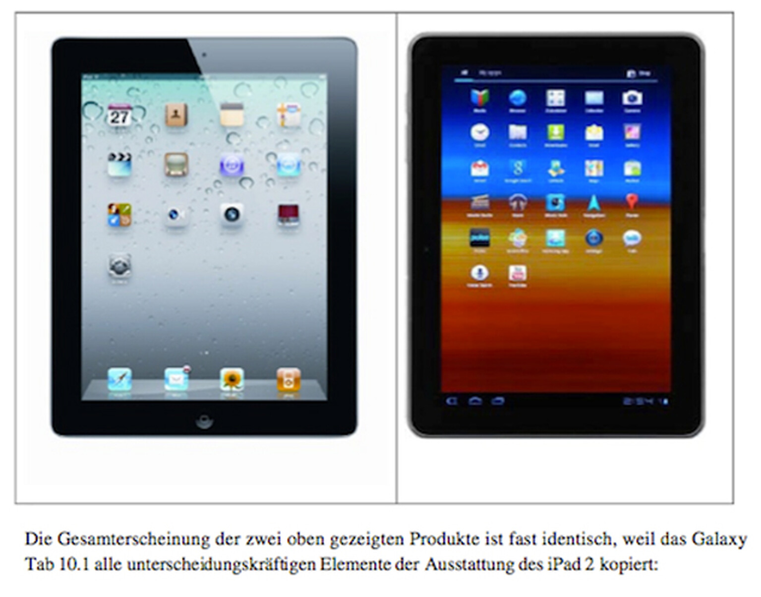 Apple evidence allegedly flawed in Samsung Galaxy Tab case