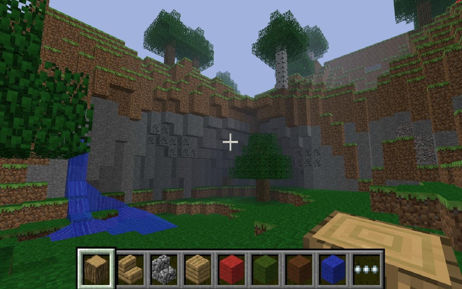 Minecraft Pocket Edition arrives in Android Market, Xperia Play only for now