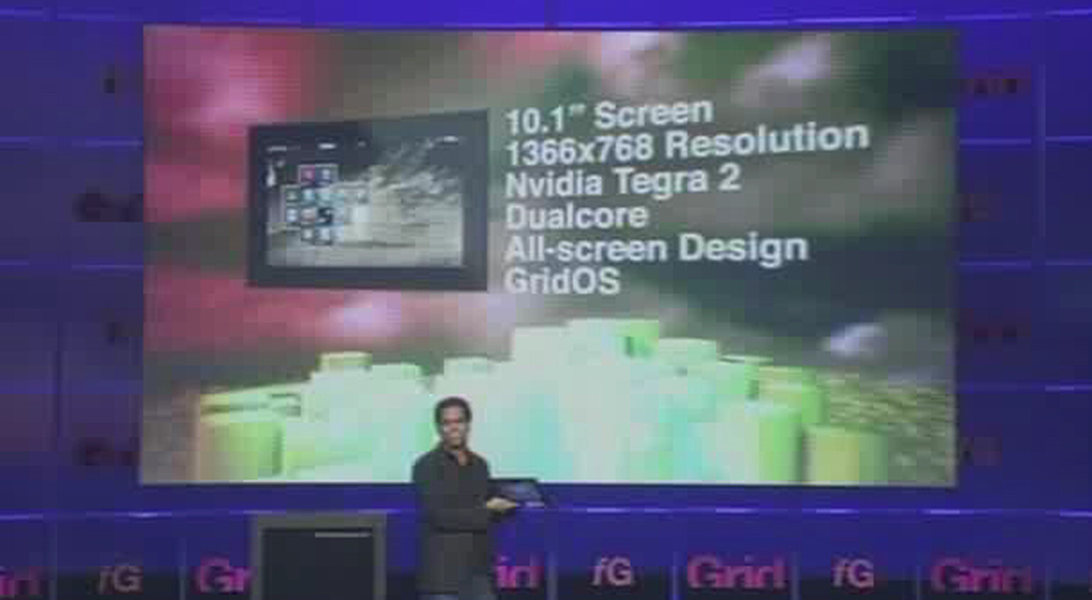 TabCo unveiled to be Fusion Garage: Grid 10 tablet announced