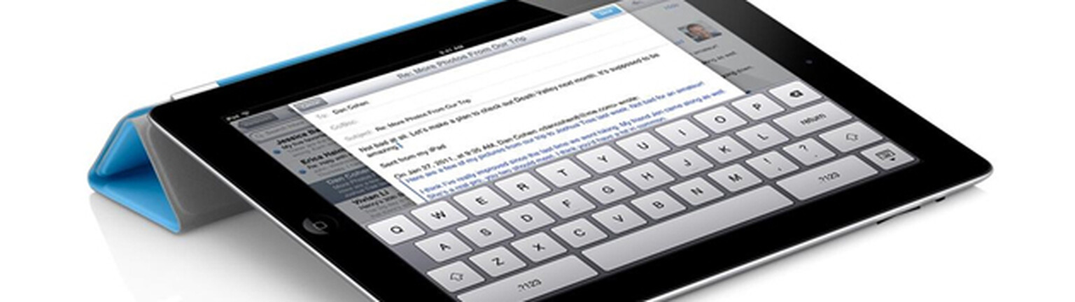 Android makes up 20% of tablet market
