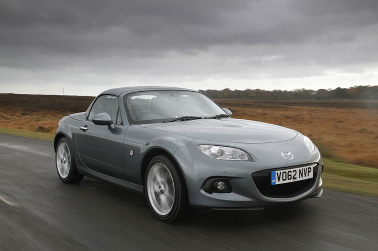 Mazda MX-5 Roadster Coupe Review