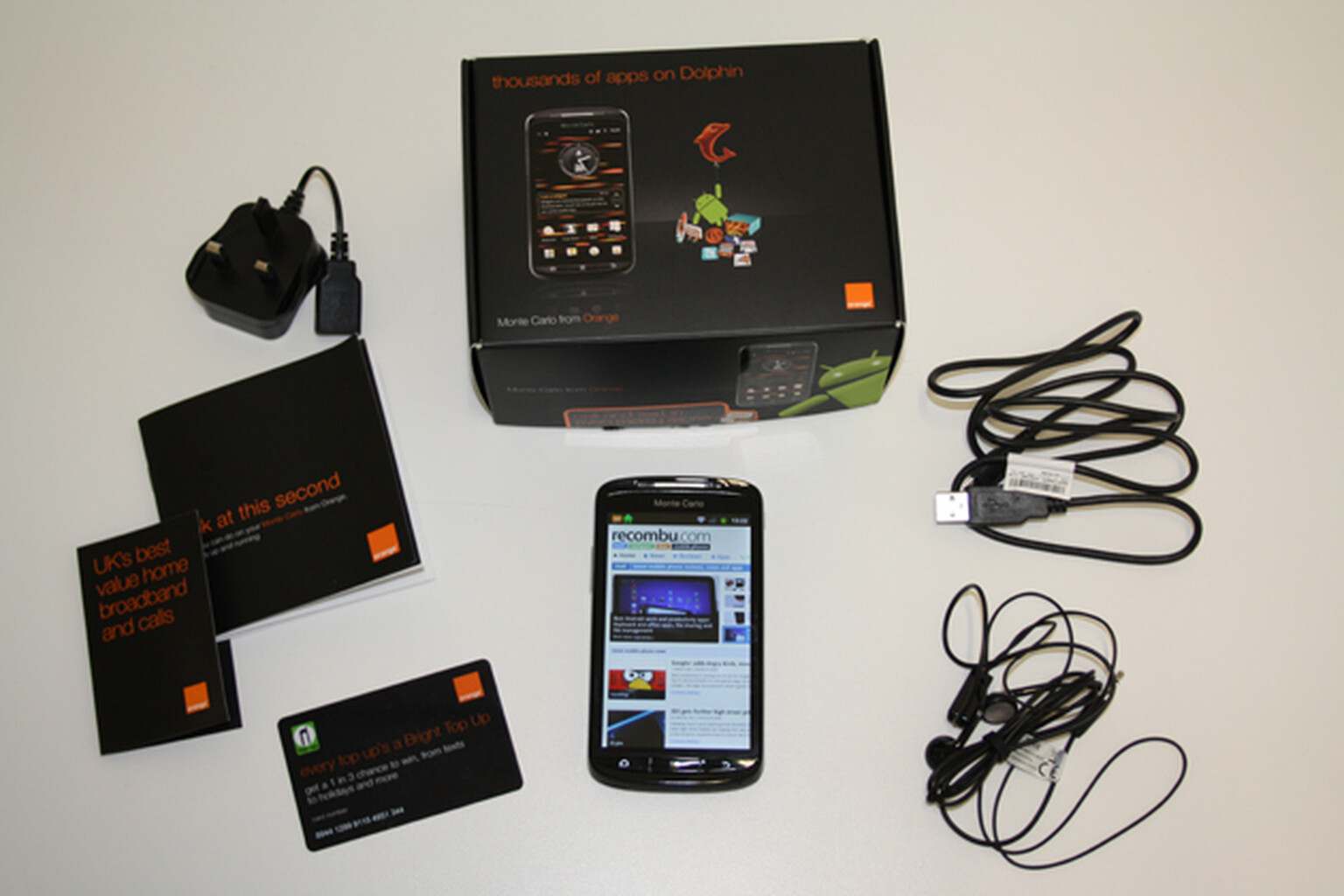 Orange Monte Carlo: What's in the box?