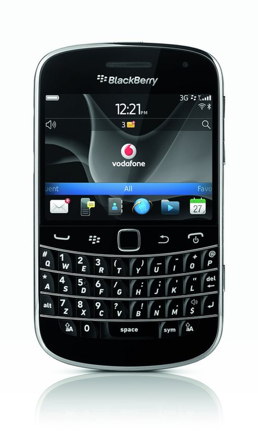 BlackBerry Bold 9900 officially announced by Vodafone