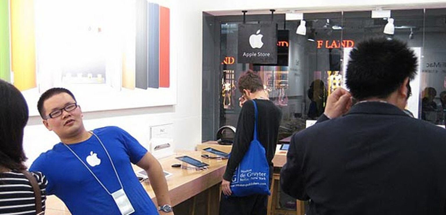 22 more fake Apple Stores found in China