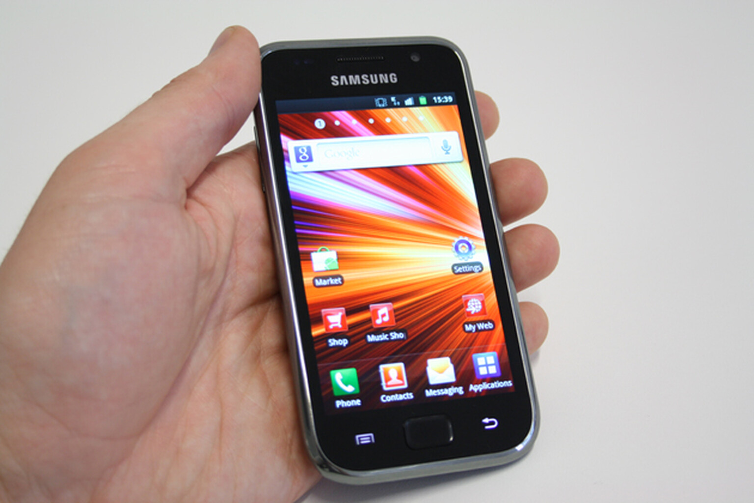 Samsung Galaxy S Plus: Hands-on shots and first impressions