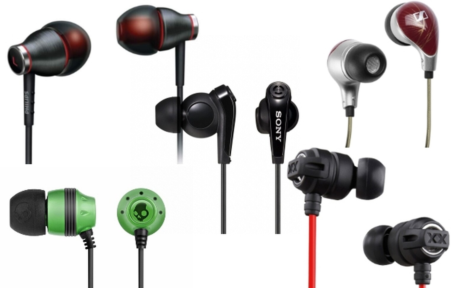 Best in-ear headphones