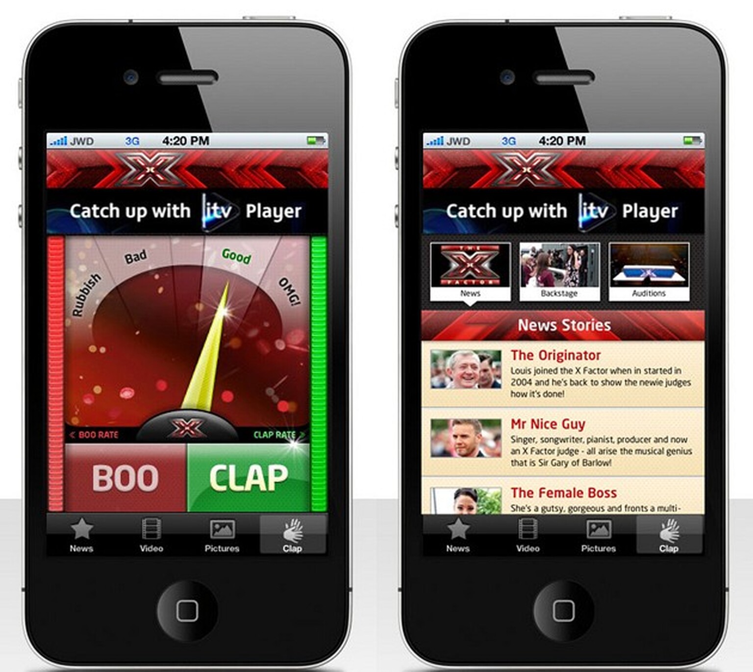 X Factor gets official iPhone app