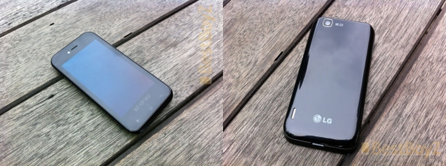 LG Optimus Sol video leaks