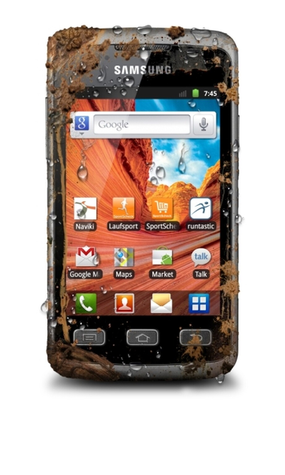 Samsung Galaxy Xcover: rugged Android phone released