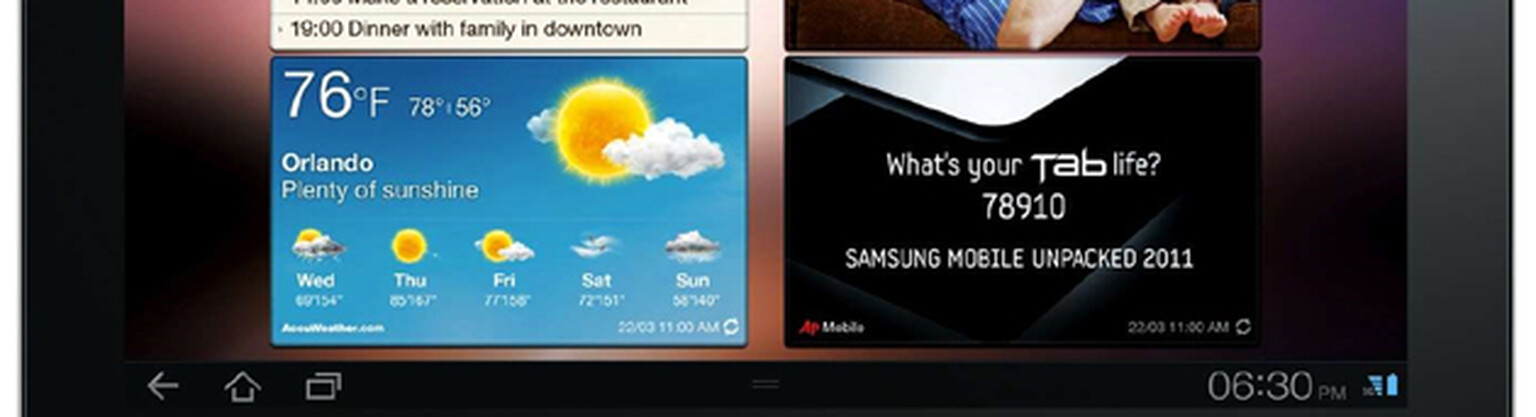 Samsung: We weren't warned of Apple's Galaxy Tab injunction