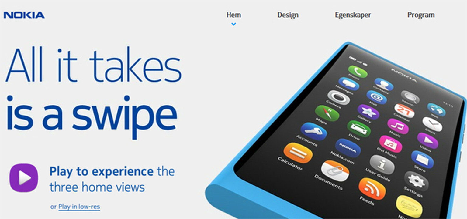 Nokia N9 countdown timer disappears from Swedish site, September 23rd launch in doubt