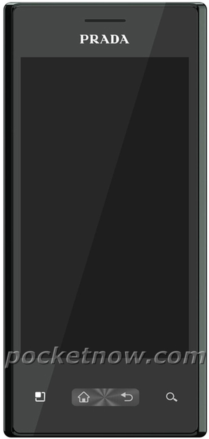 LG Prada K2 phone caught on video: Return of the catwalk queen?