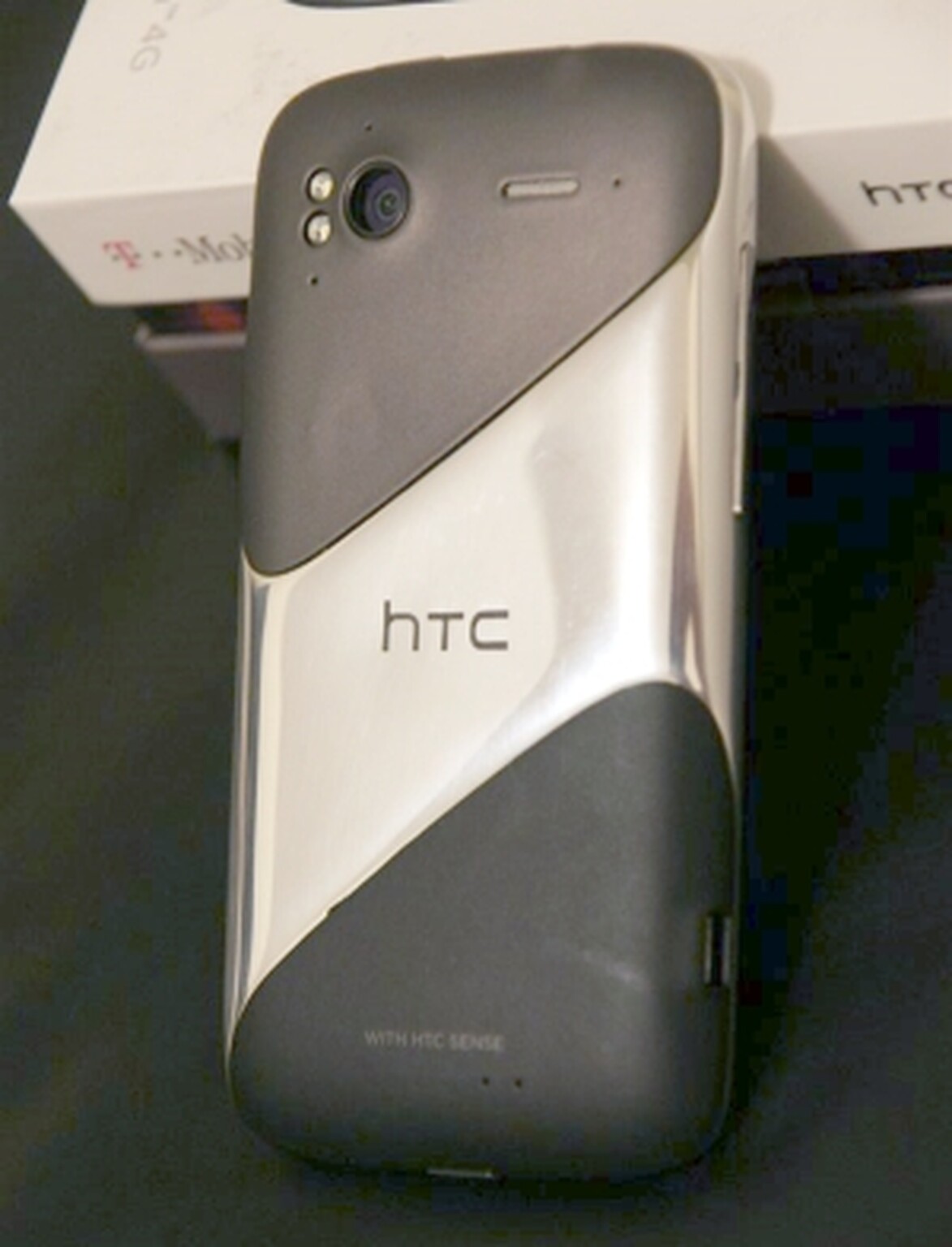 HTC Sensation unibody gets sanded to an inch of its life: Looks amazing