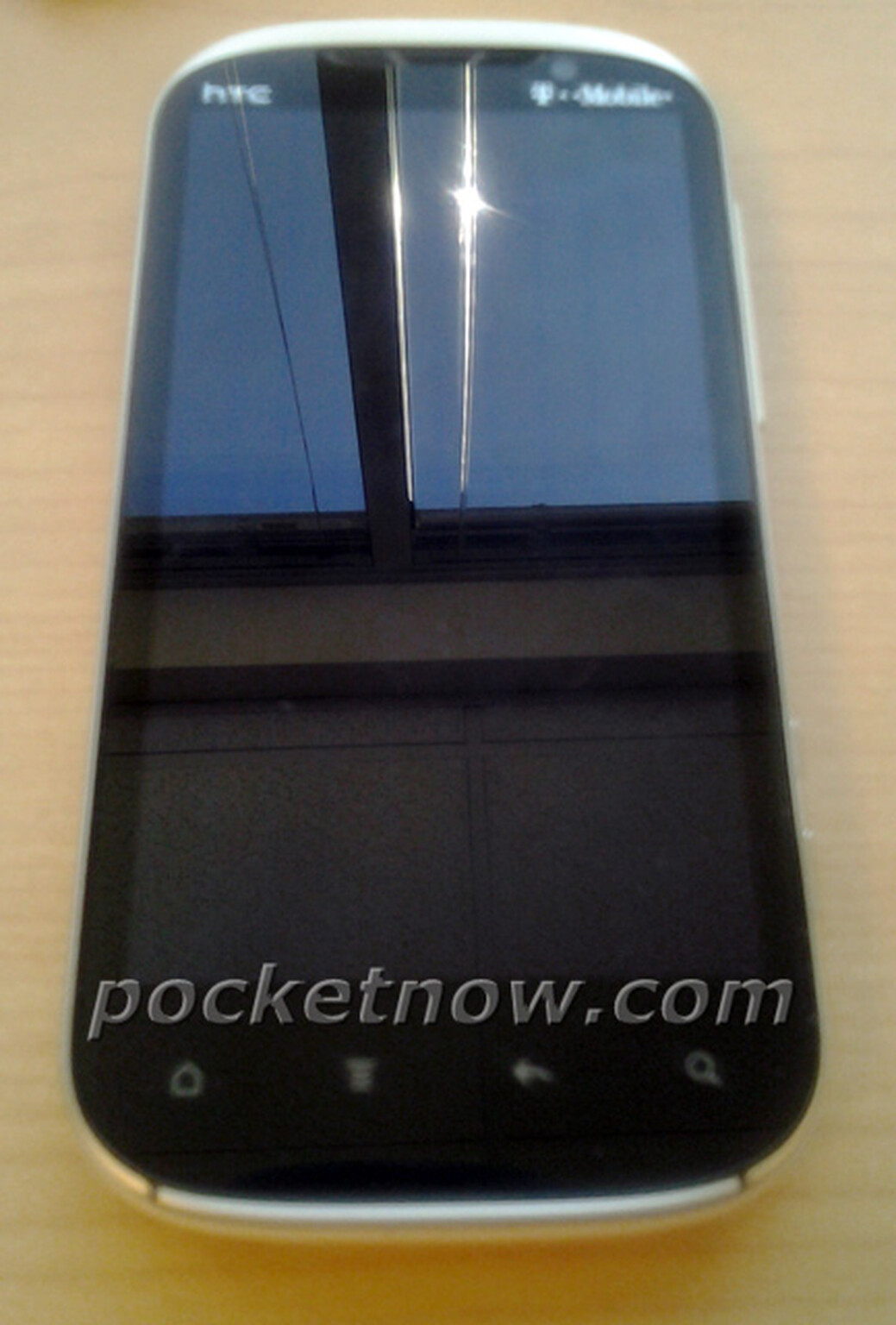 HTC Ruby resurfaces: Sensation-esque smartphone goes full frontal for Mr. Blurrycam