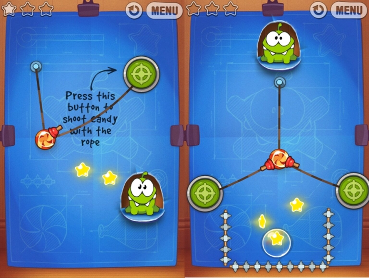 Cut the Rope: Experiments launches
