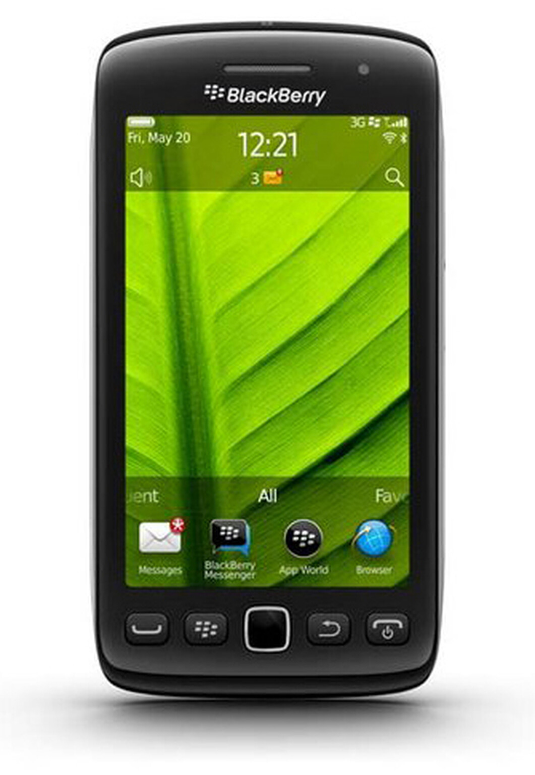 BlackBerry Torch 9860 emerges on Vodafone Coming Soon page