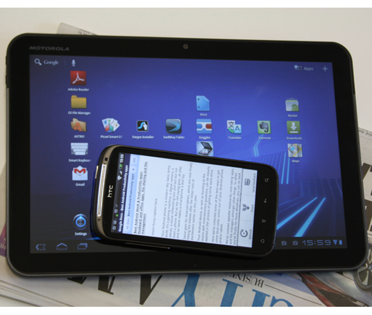 Best Android work and productivity apps: Keyboard and office apps, file sharing and file management