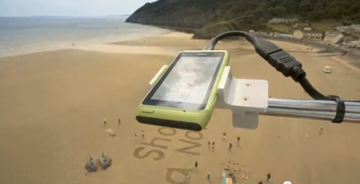 Nokia N8 camera shoots record breaking animation