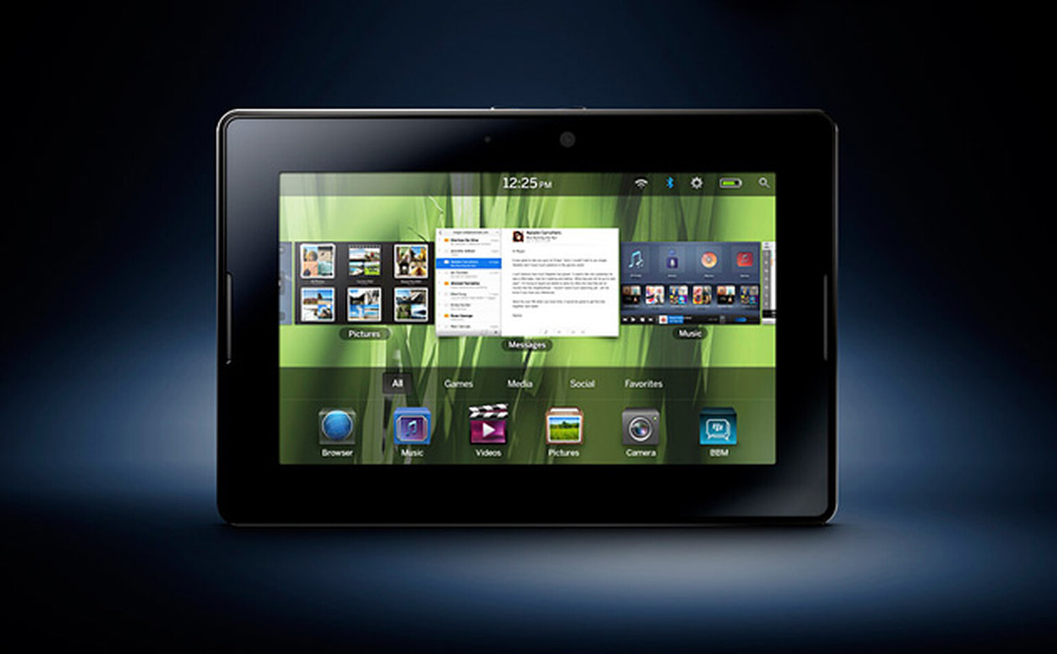 Blackberry Playbook getting Android apps by autumn