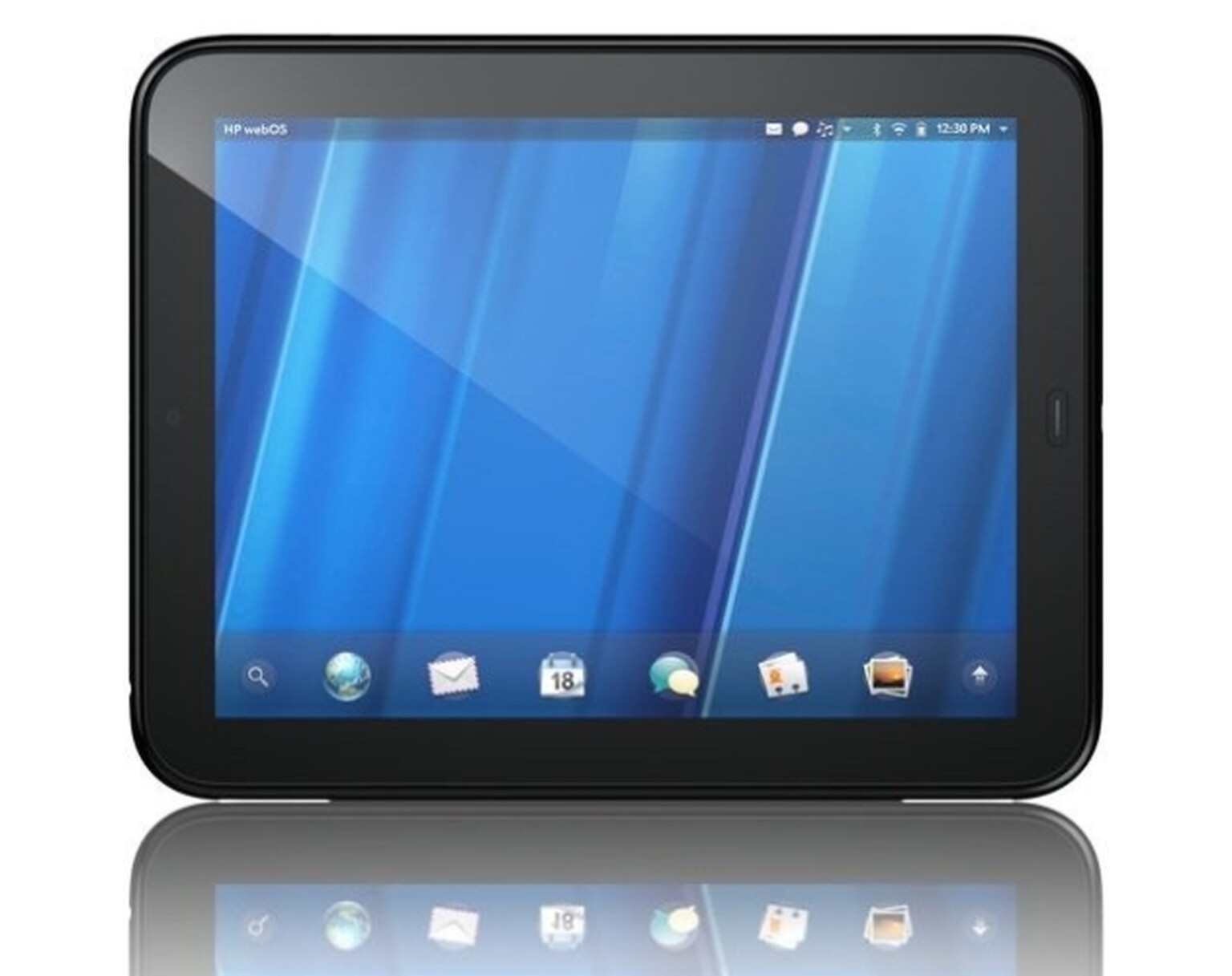 HP TouchPad update lands