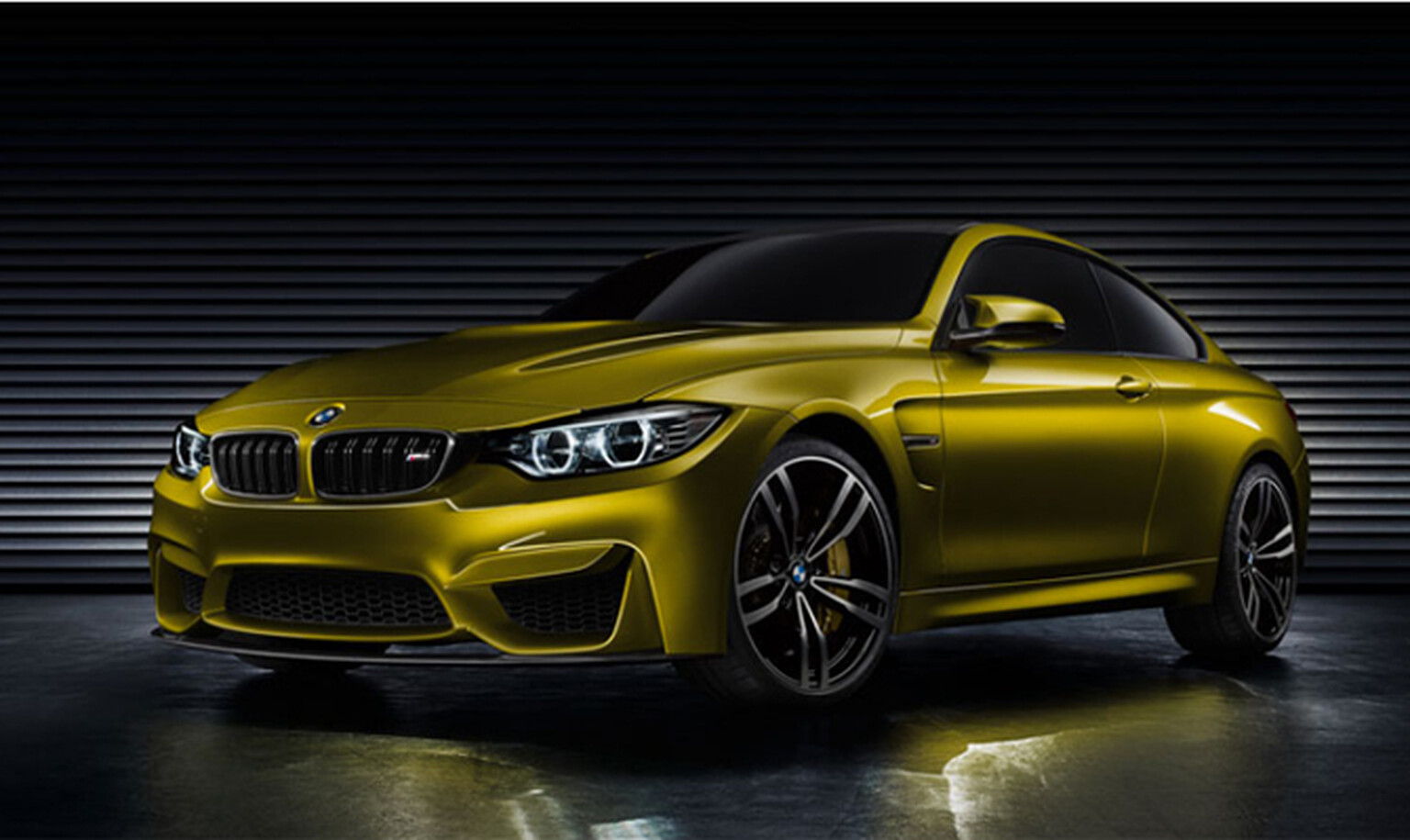 BMW M4 Concept images reveal a loutish hoon-mobile