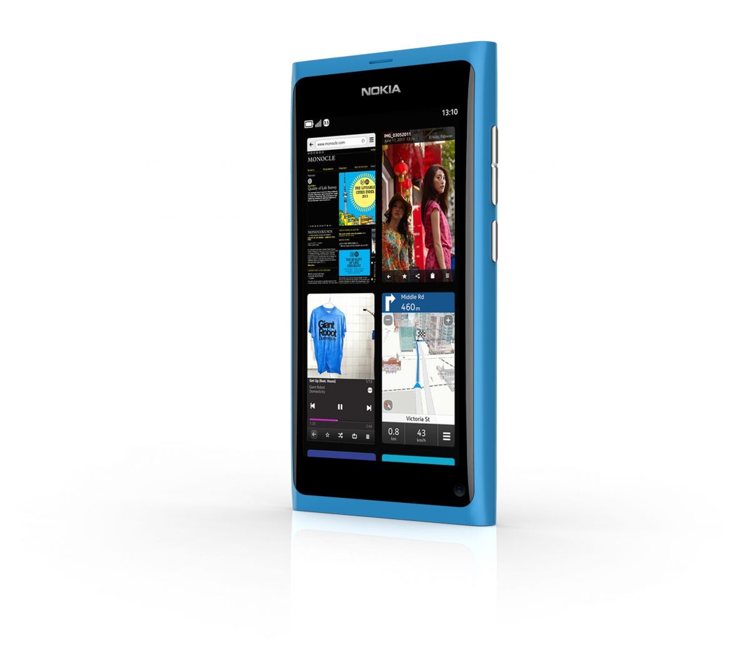 Nokia N9 launching in Europe September 15th?