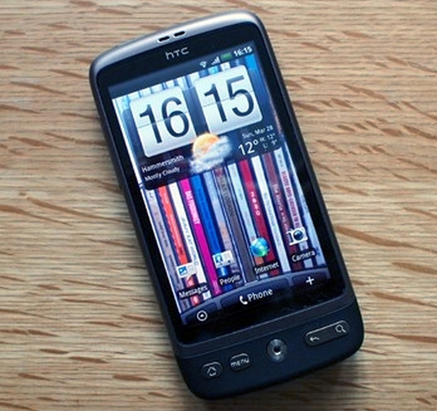 HTC Desire Android 2.3 Gingerbread update downloadable now