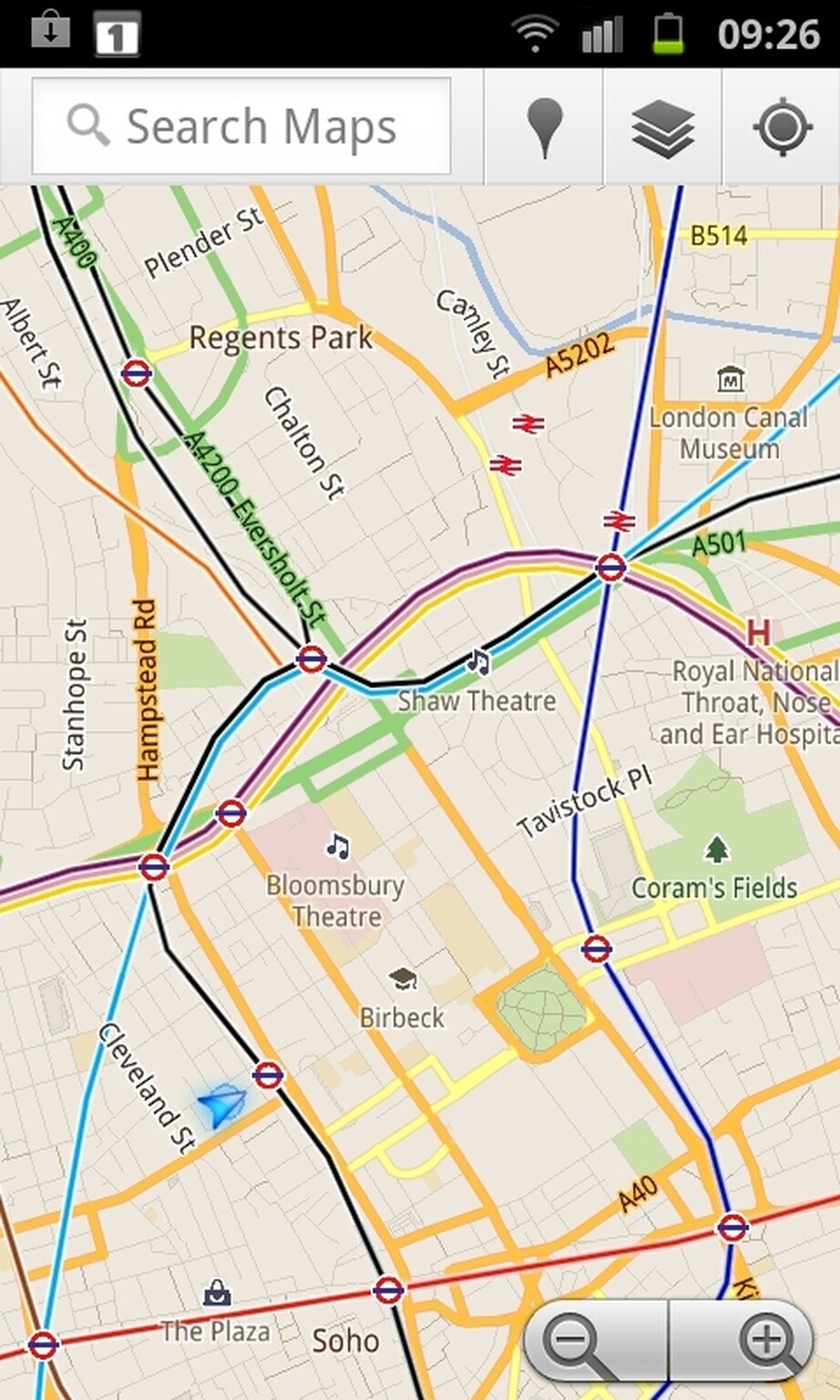 Google Maps update adds London transport directions