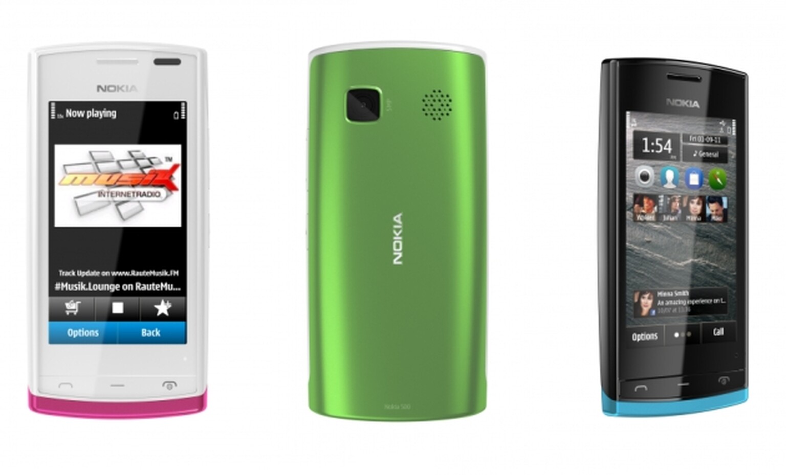 Nokia 500: New smartphone revealed