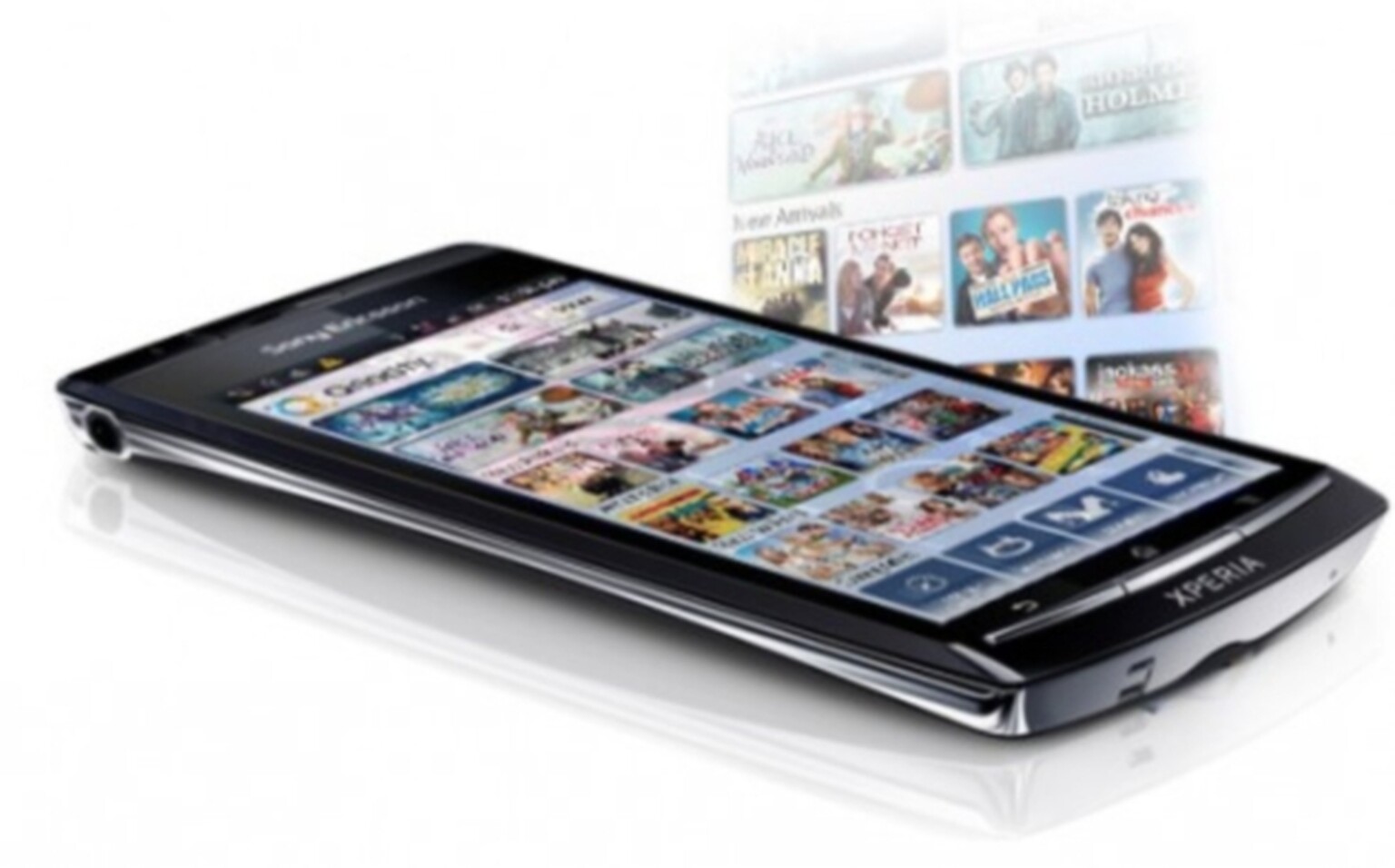 On-demand video service Qriocity set to arrive on Xperia phones in August