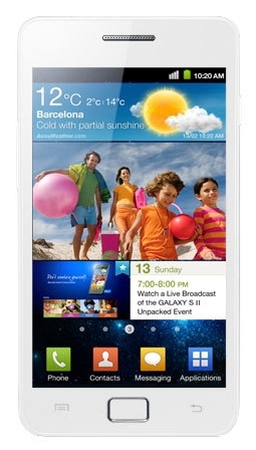 Samsung Galaxy S2 White: Confirmed, coming to UK, release date 1st September