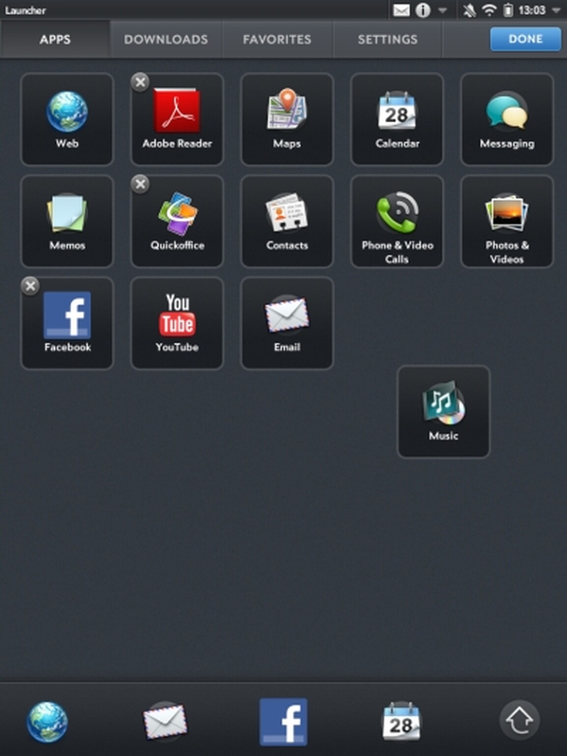 HP TouchPad Tips and Tricks