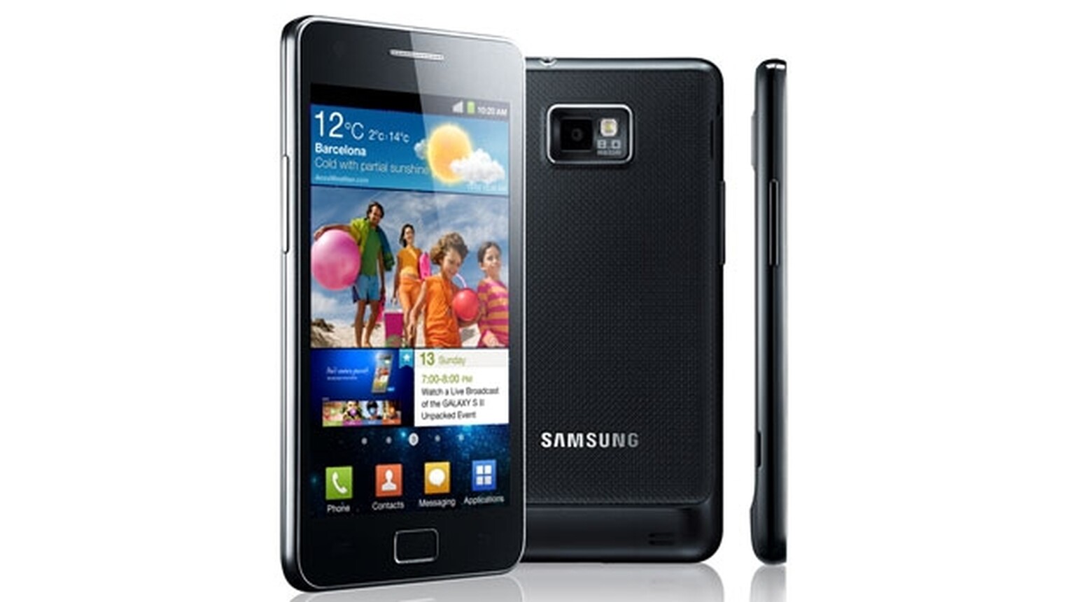 Competition: Recombu and T-Mobile’s Samsung Galaxy S II Giveaway