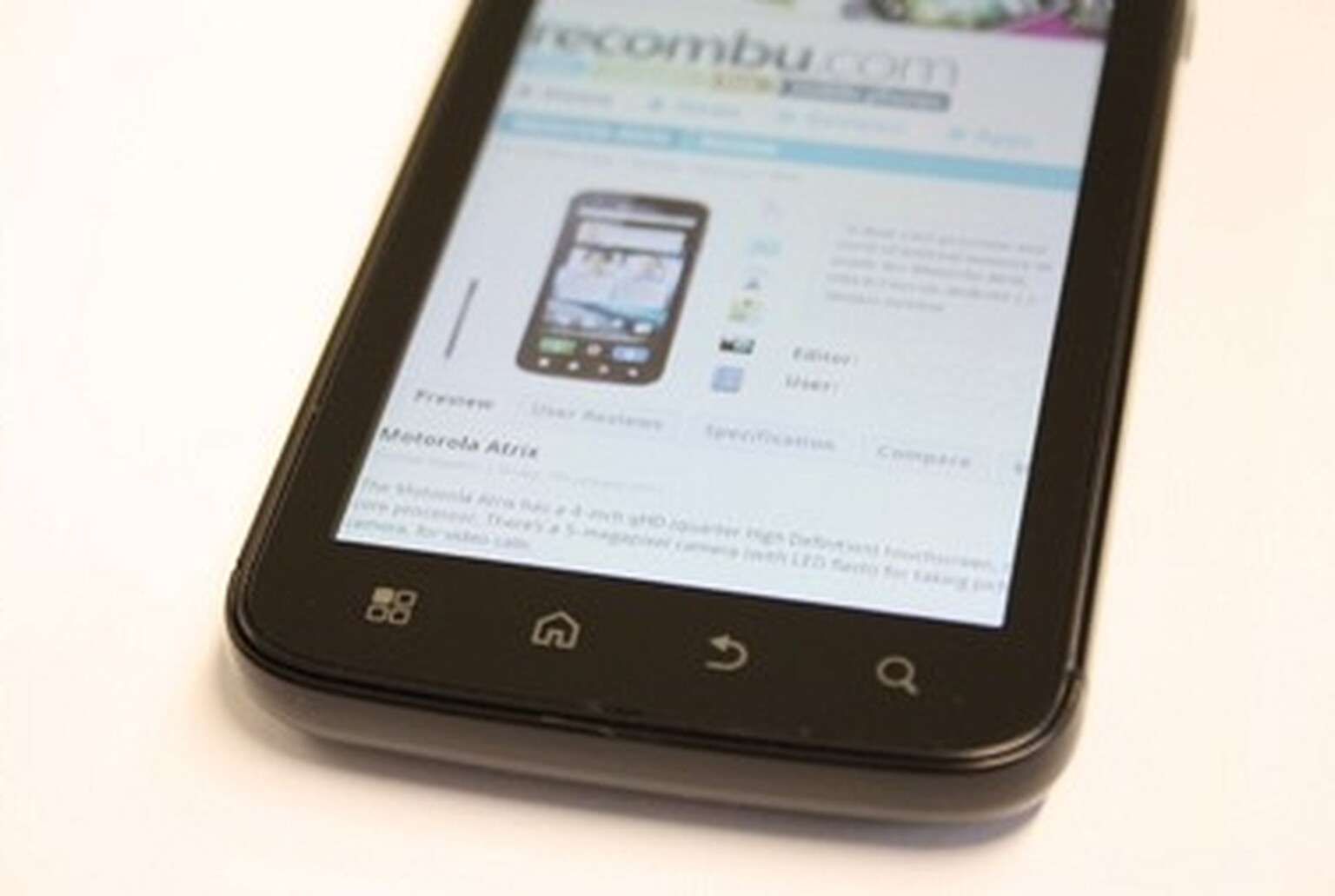 Motorola Atrix: “World’s most powerful smartphone” taken to task by advertising authority.