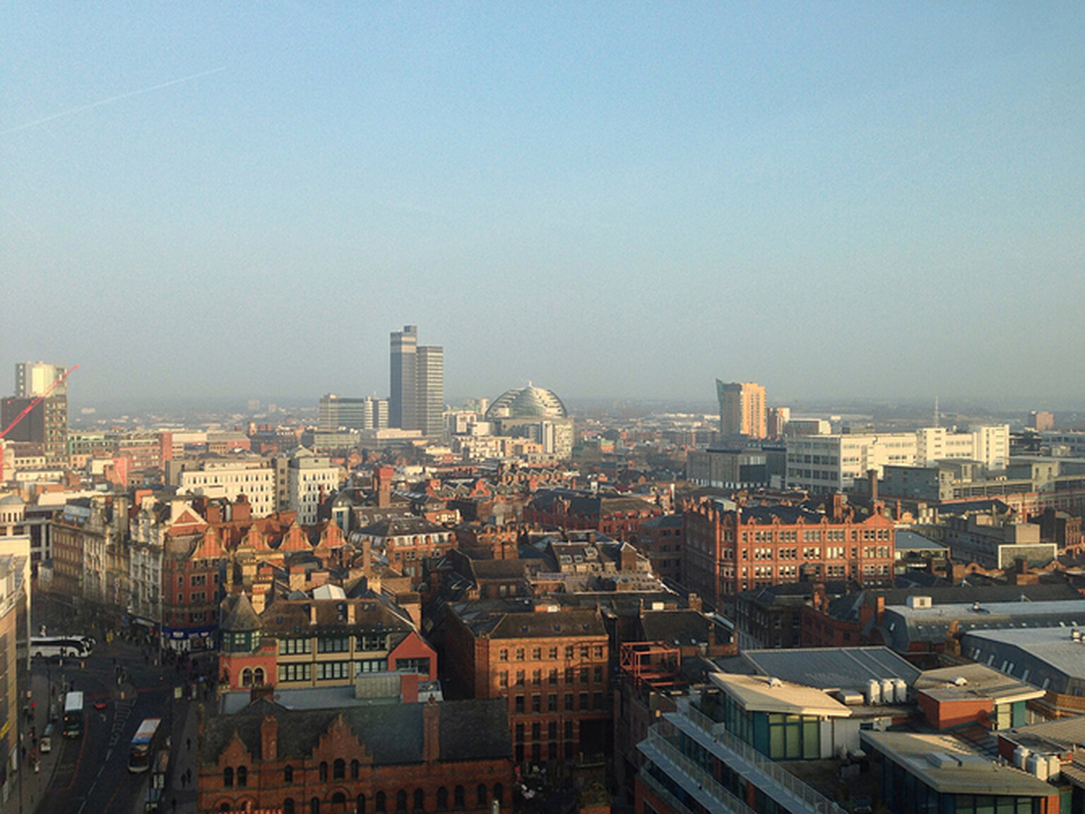 Manchester tops worst cities for car crime