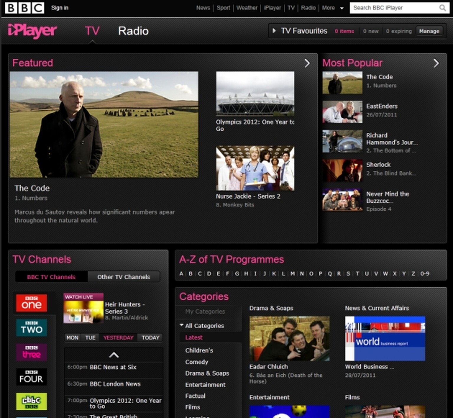 BBC launches global iPlayer app