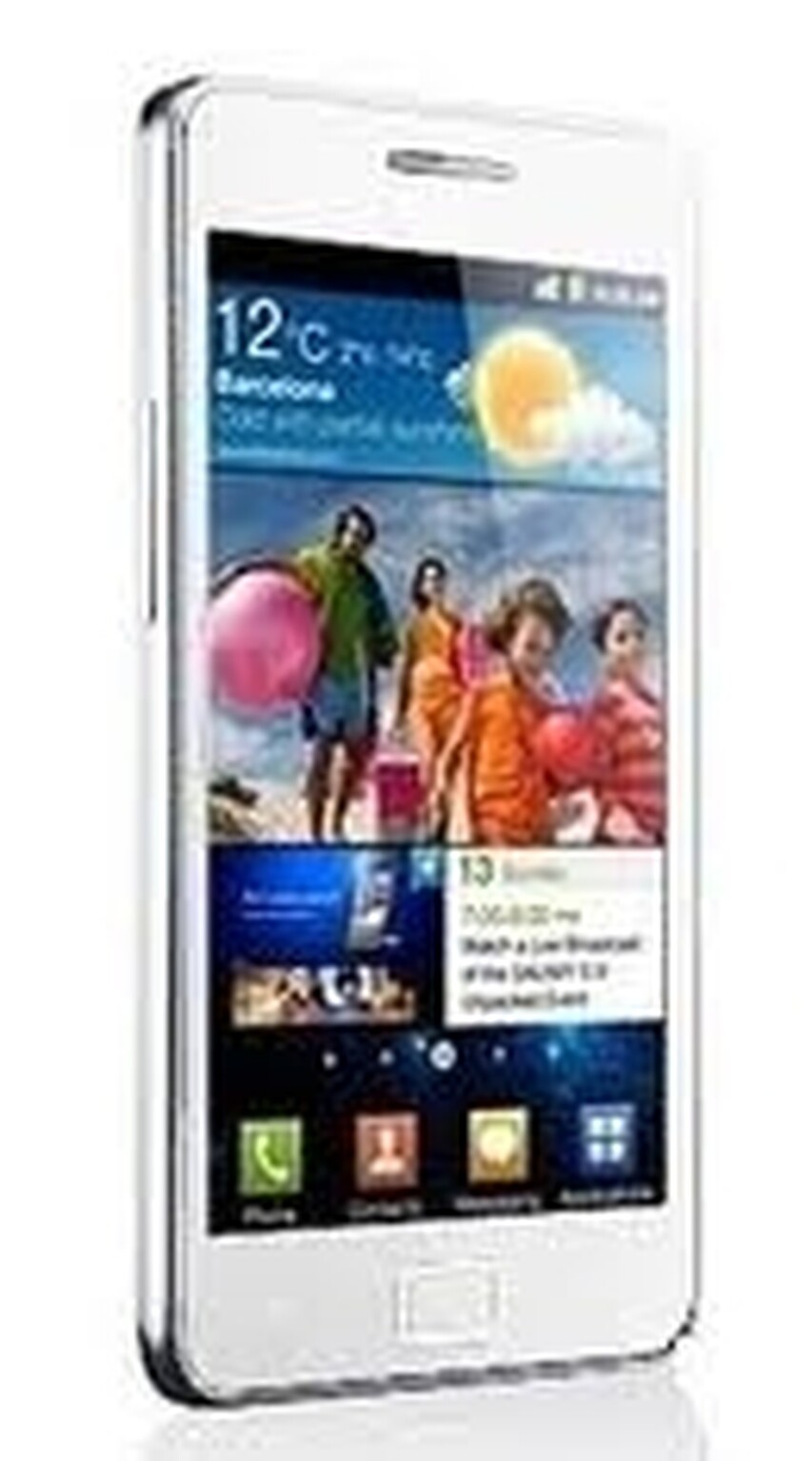 Samsung follows sale success with new white Galaxy S2: Mid-August release date