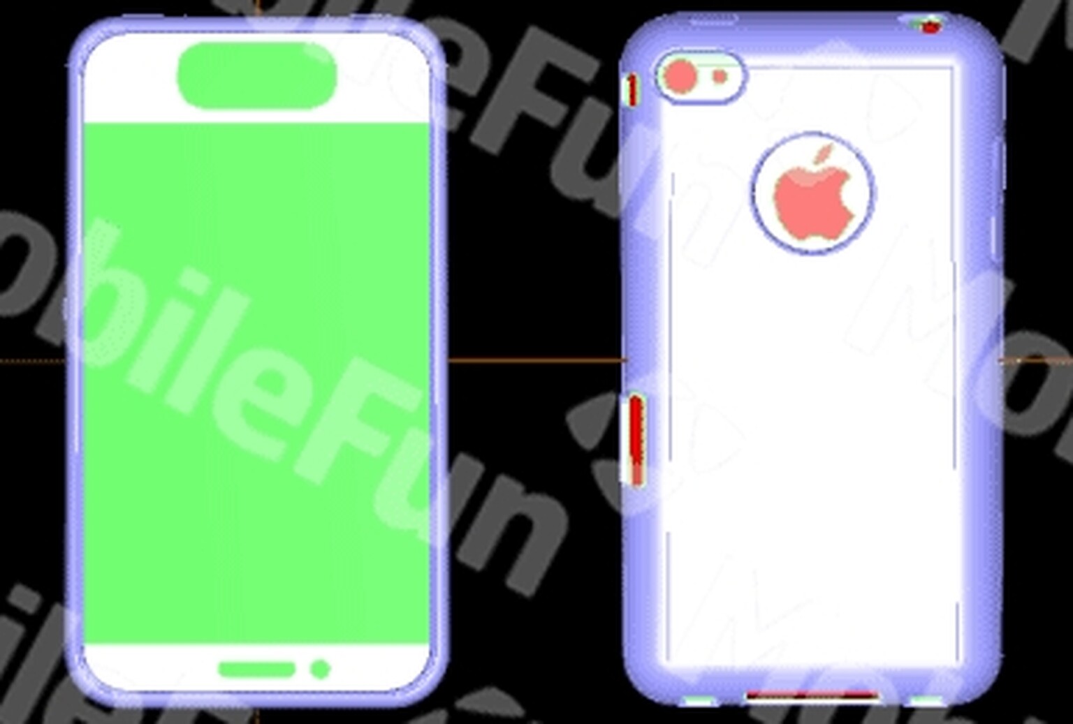 iPhone 5 case schematics suggest curved future