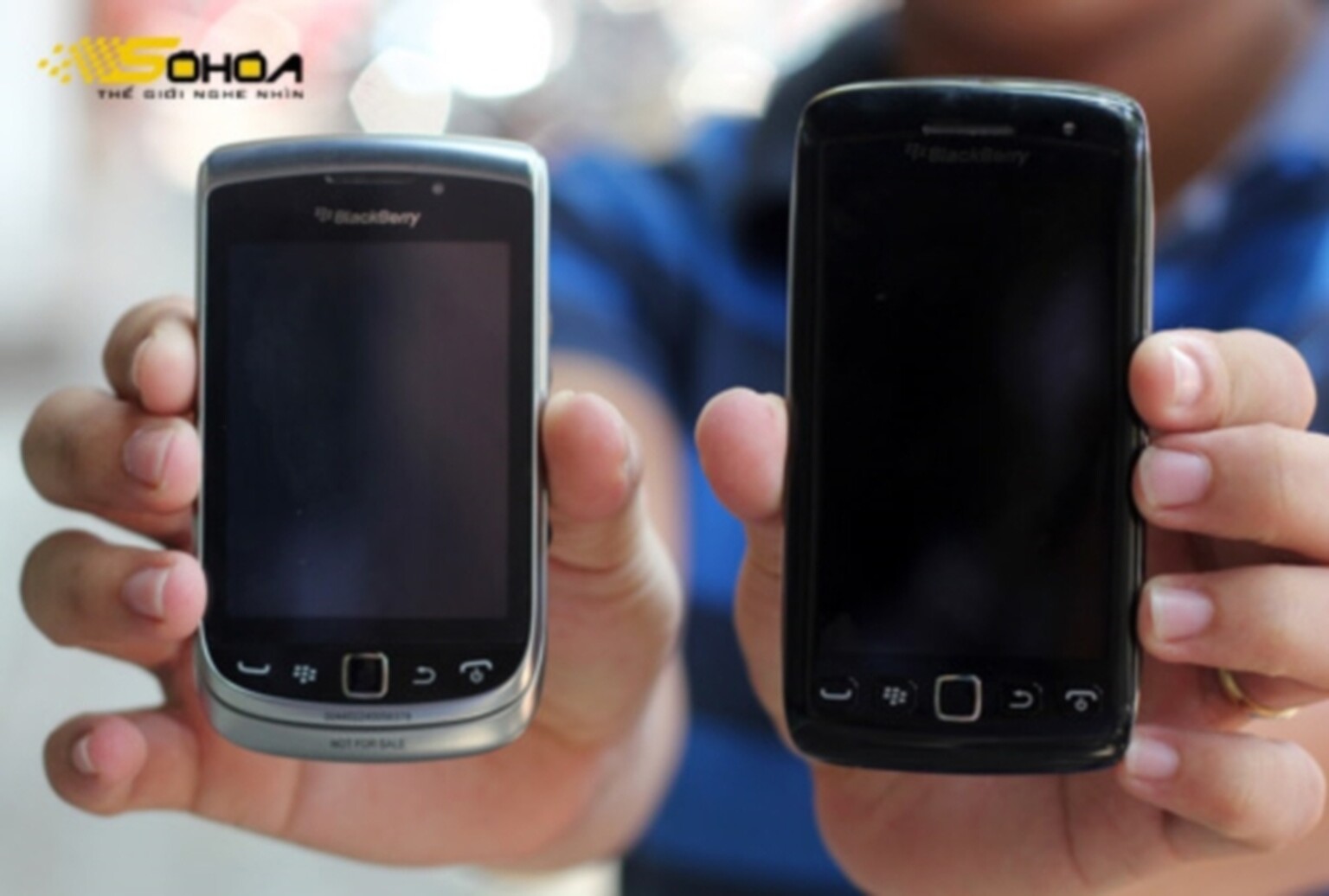 New BlackBerry phones leaked in Vietnam: Where’s the official announcement?