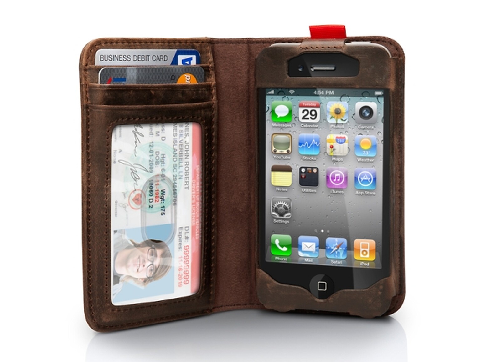 New iPhone case gives new (literal) meaning to “mobile wallet”