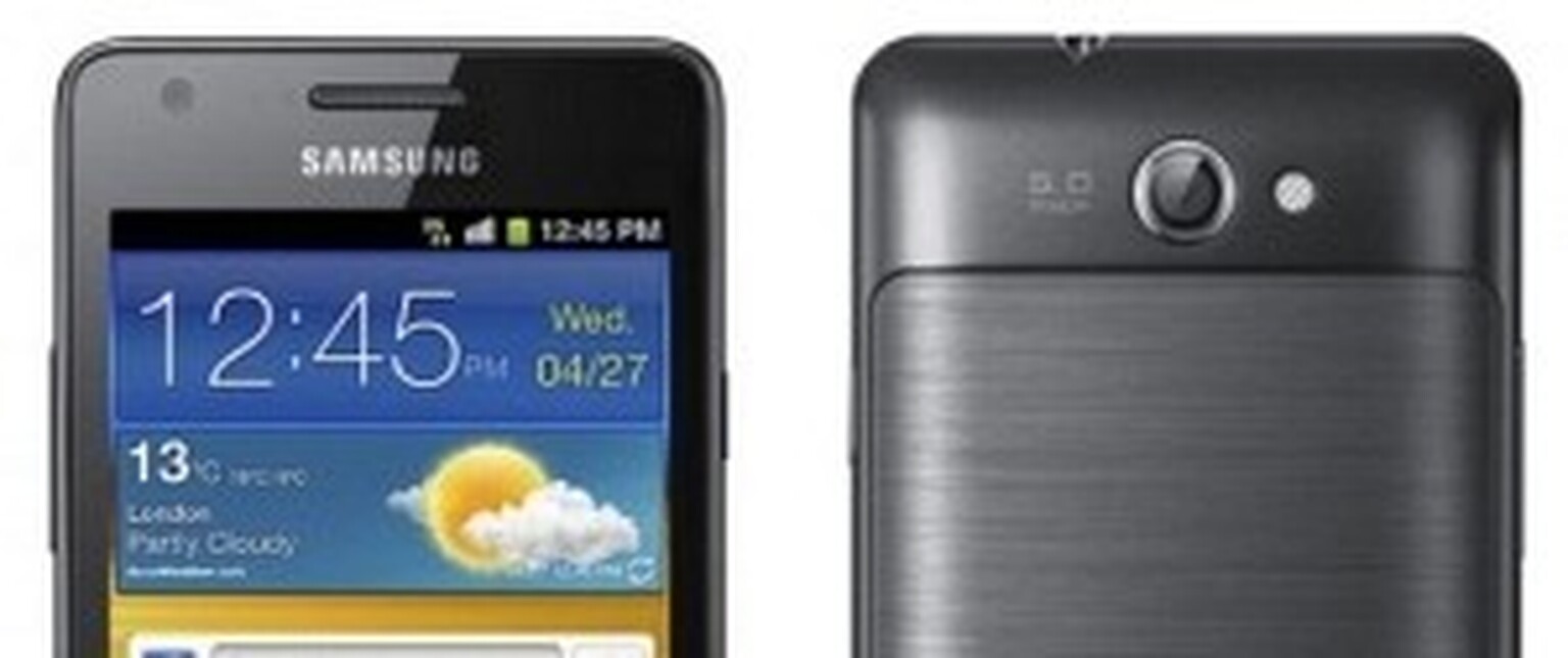 Samsung Galaxy R demo video released