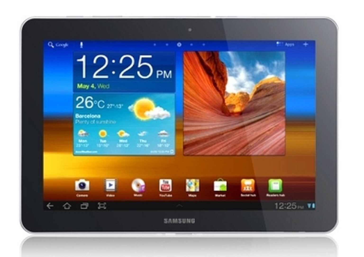 Samsung Galaxy Tab 10.1: Early release date at Dixons store