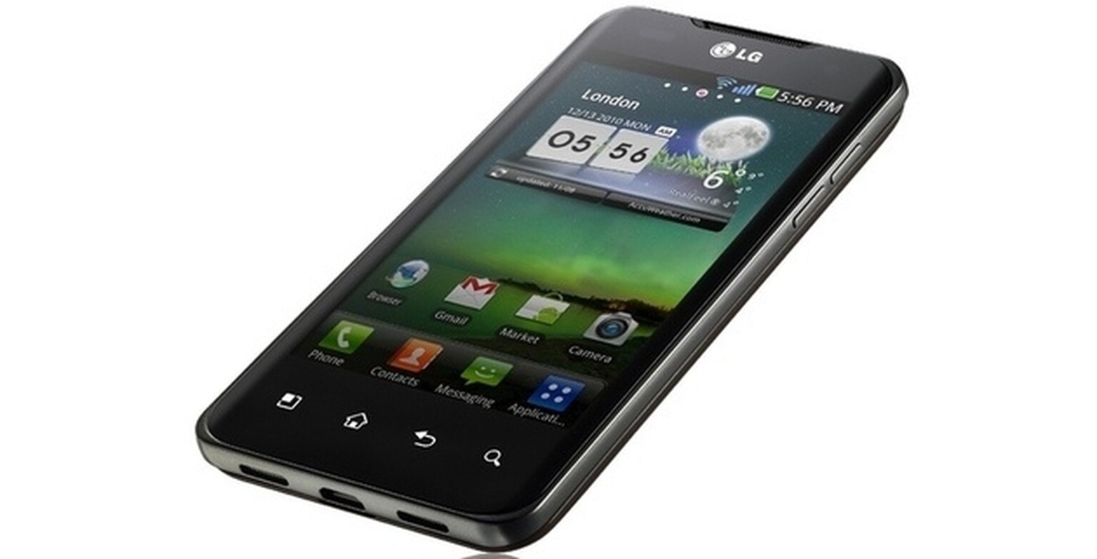 LG Optimus 3D lands on Three